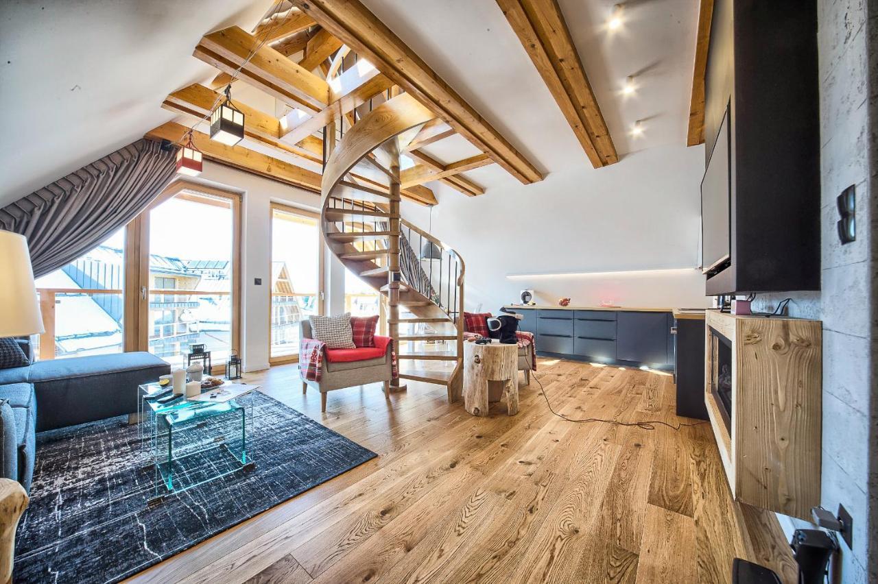 Visitzakopane - Diamond Spa Apartment Eksteriør bilde