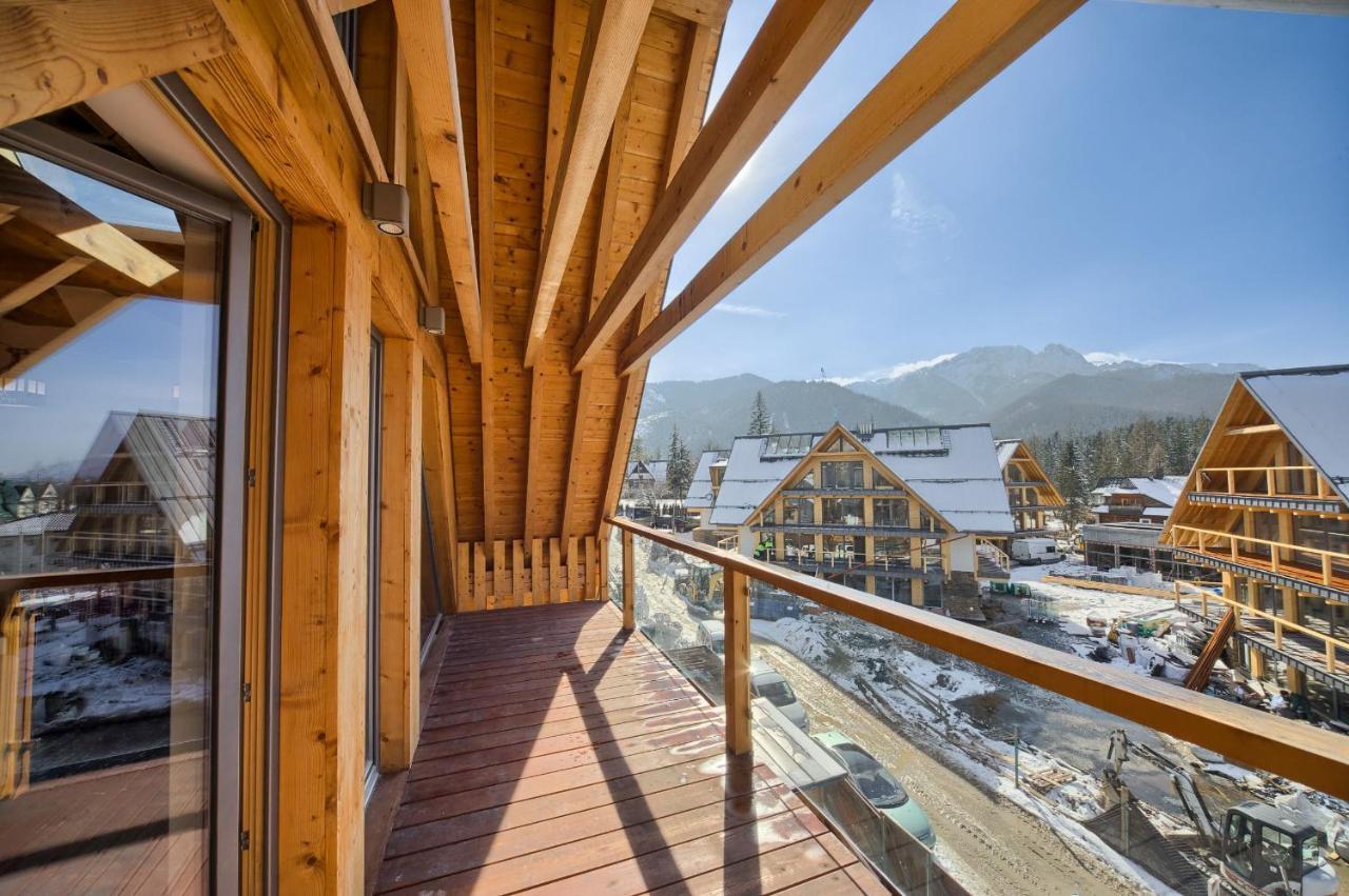Visitzakopane - Diamond Spa Apartment Eksteriør bilde