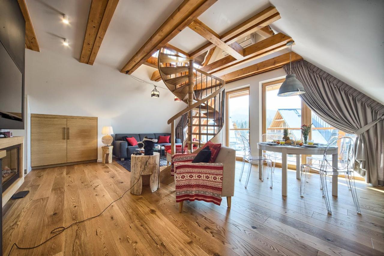 Visitzakopane - Diamond Spa Apartment Eksteriør bilde
