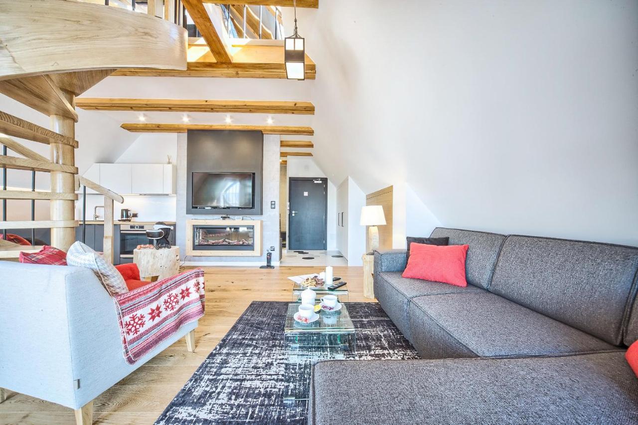 Visitzakopane - Diamond Spa Apartment Eksteriør bilde