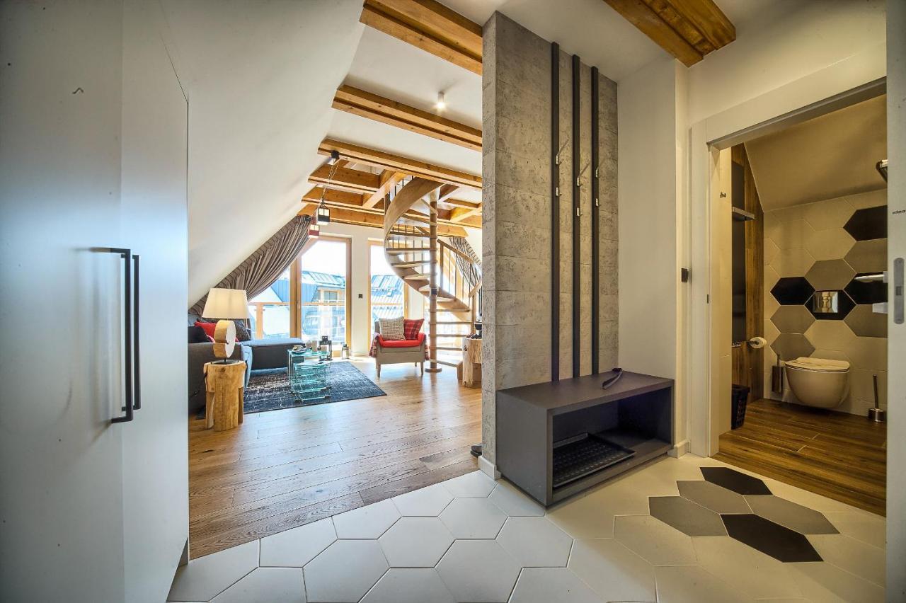 Visitzakopane - Diamond Spa Apartment Eksteriør bilde