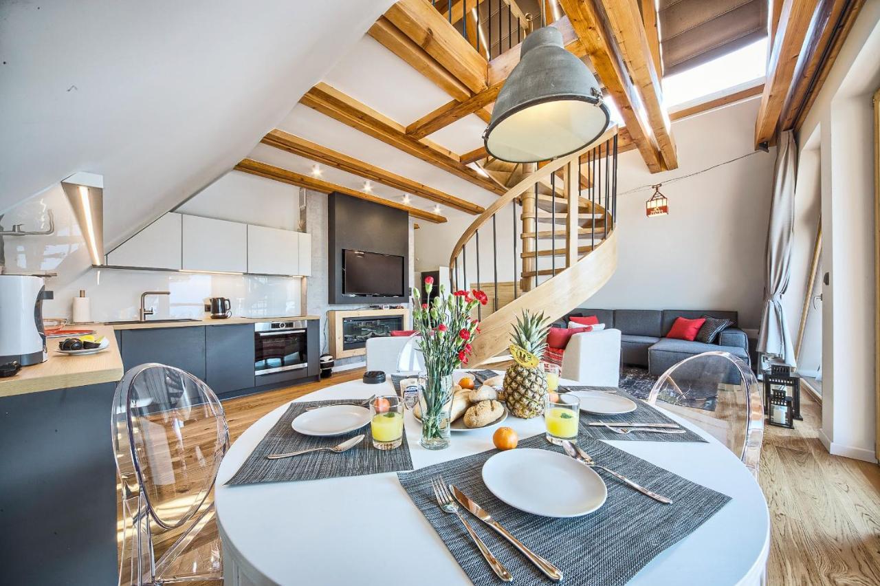 Visitzakopane - Diamond Spa Apartment Eksteriør bilde