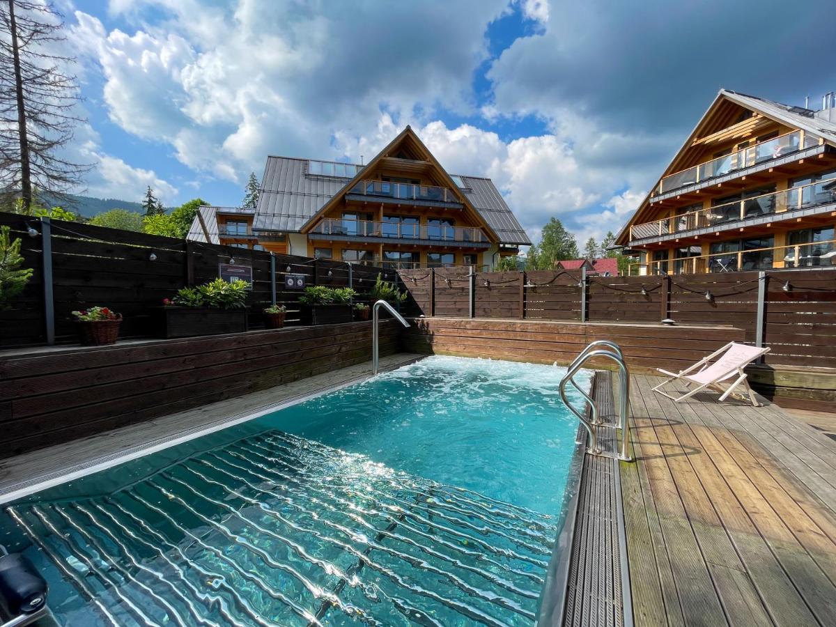 Visitzakopane - Diamond Spa Apartment Eksteriør bilde