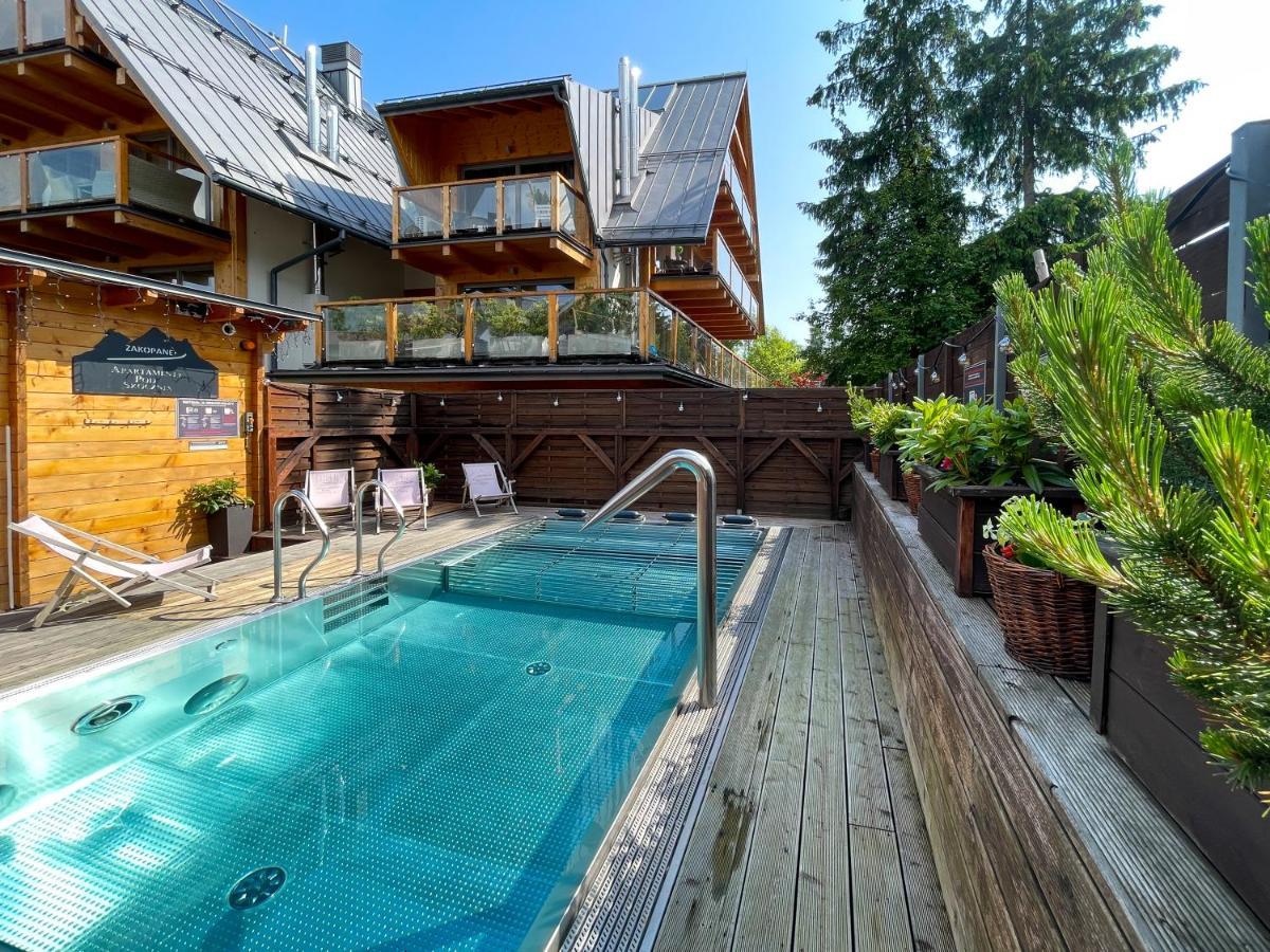 Visitzakopane - Diamond Spa Apartment Eksteriør bilde