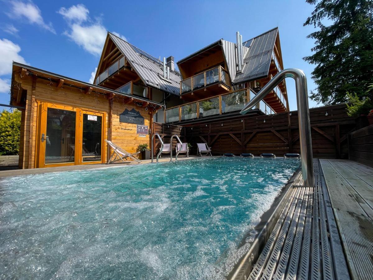 Visitzakopane - Diamond Spa Apartment Eksteriør bilde