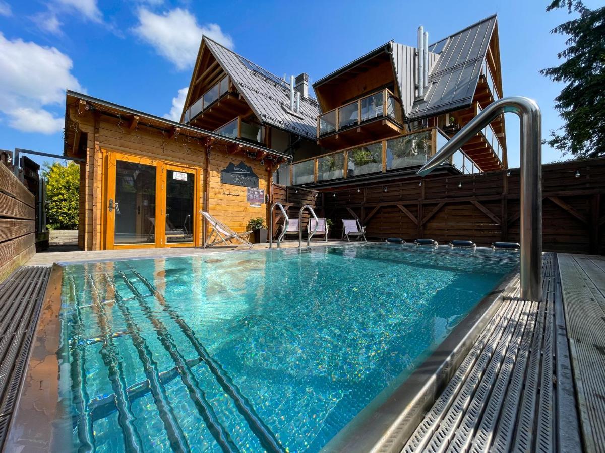 Visitzakopane - Diamond Spa Apartment Eksteriør bilde
