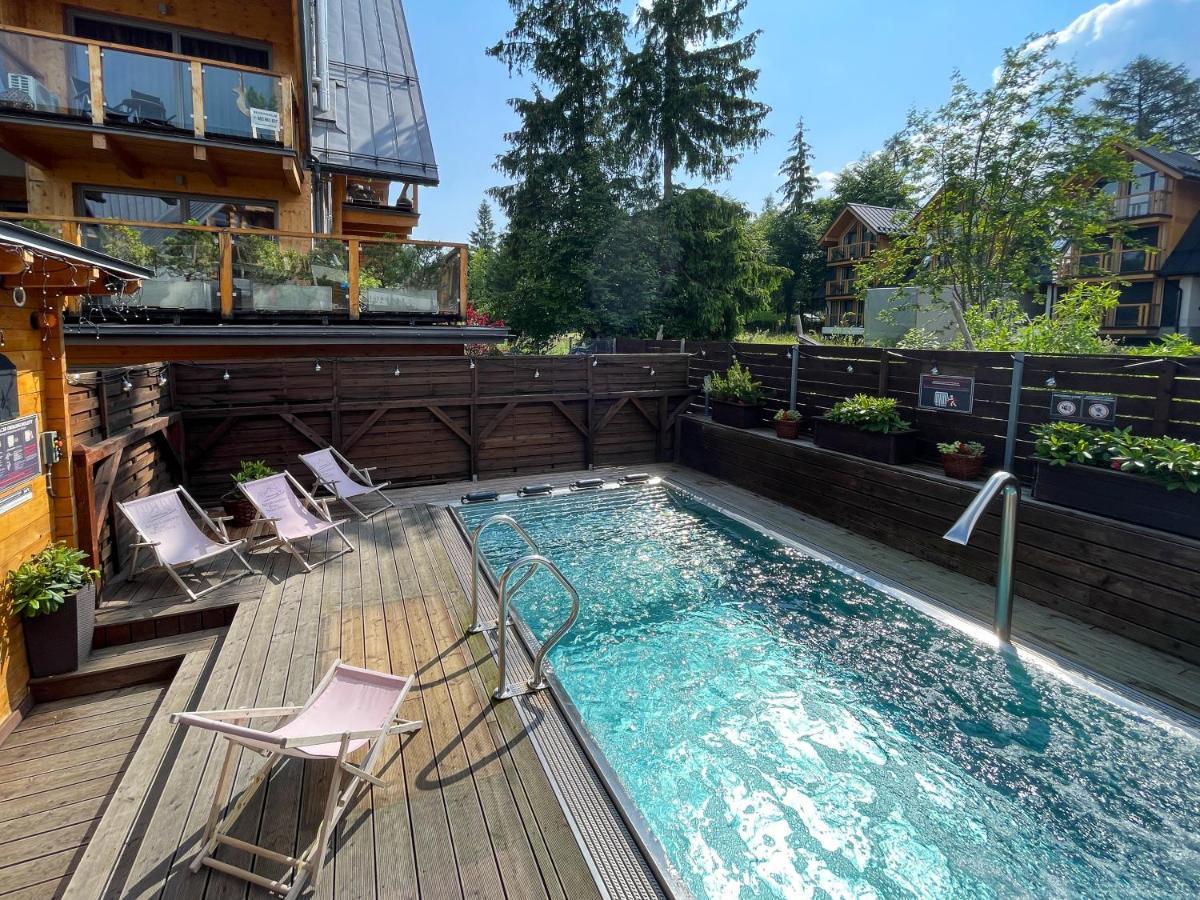Visitzakopane - Diamond Spa Apartment Eksteriør bilde