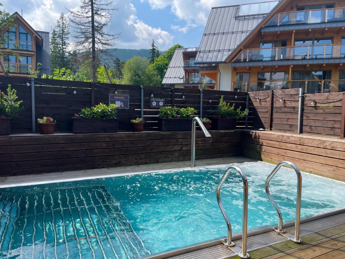 Visitzakopane - Diamond Spa Apartment Eksteriør bilde