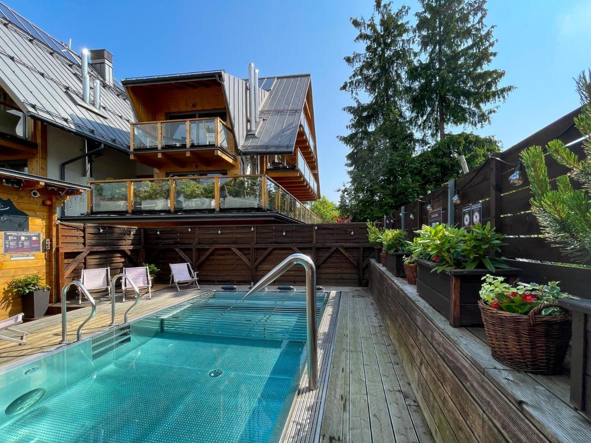 Visitzakopane - Diamond Spa Apartment Eksteriør bilde