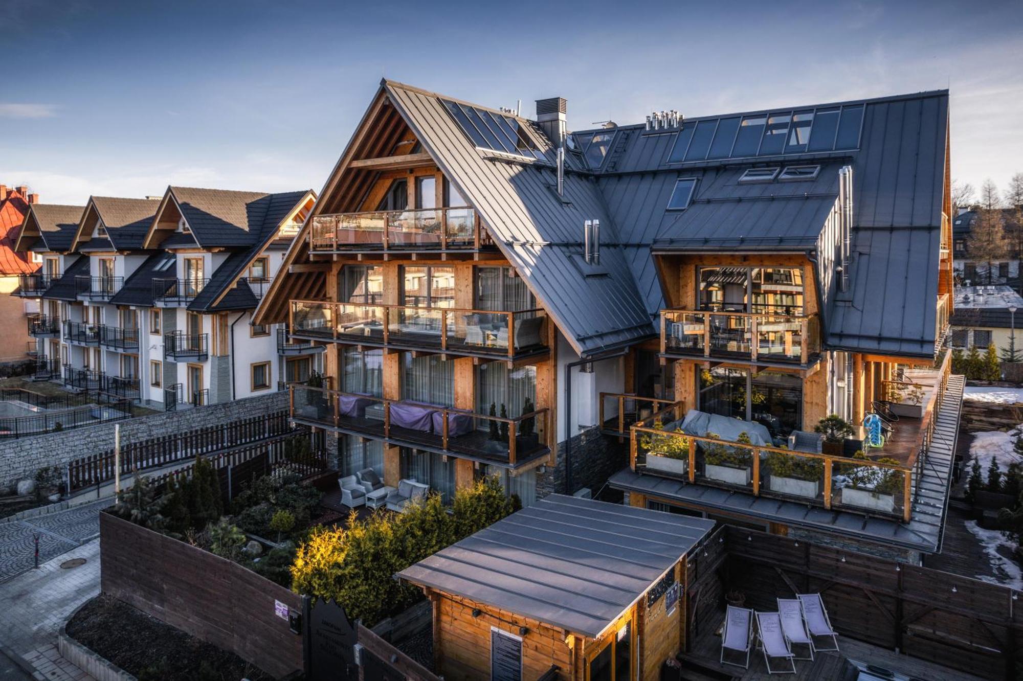 Visitzakopane - Diamond Spa Apartment Eksteriør bilde