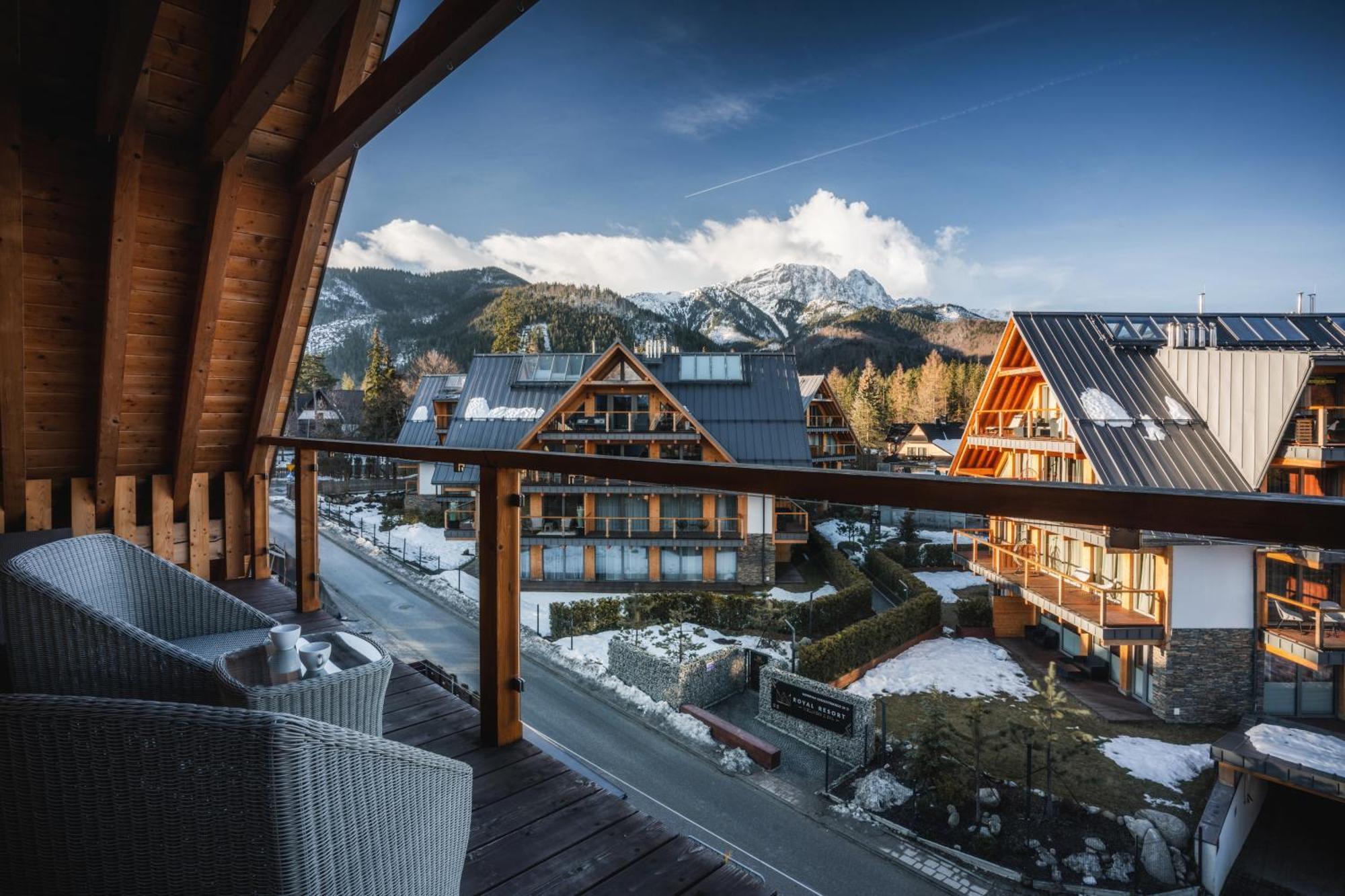 Visitzakopane - Diamond Spa Apartment Eksteriør bilde